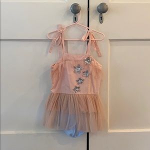 Twinkle Twinkle Tutu Du Monde Onesie 4-5